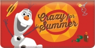 Olaf in Summer Checkbook Cover