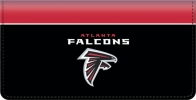 Click on Atlanta Falcons NFL Checkbook Cover For More Details
