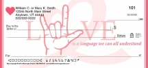 Click on Sign Language Checks For More Details
