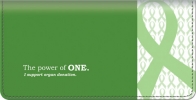 Click on Organ Donation Checkbook Cover For More Details