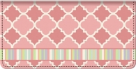 Click on Quatrefoil Checkbook Cover For More Details
