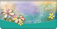 Pretty Petals Checkbook Cover