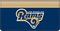 Click on St. Louis Rams NFL Checkbook Cover For More Details