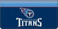 Tennessee Titans NFL Checkbook Cover