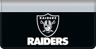 Click on Oakland Raiders NFL Checkbook Cover For More Details