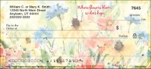 Blooming Flowers  Checks