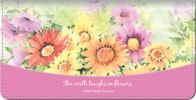 Click on Blooming Flowers Checkbook Cover For More Details