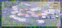 Monet: Nature  Personal Checks