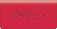 Click on Budweiser Checkbook Cover For More Details