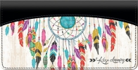 Click on Dreamcatchers Checkbook Cover For More Details