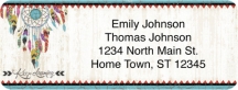 Dreamcatchers Return Address Label