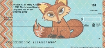 Sly Fox  Personal Checks