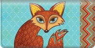 Click on Sly Fox Checkbook Cover For More Details