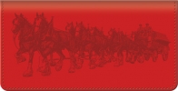 Click on Budweiser Clydesdales Checkbook Cover For More Details