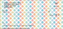 Pretty Polka Dots  Personal Checks