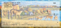 Deer on a Farm