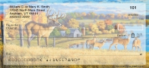 Deer on a Farm  Personal Checks