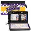 Click on I Love LSU(R) Chevron Zippered Wallet Checkbook Cover For More Details