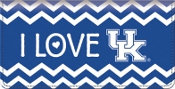 Click on I Love Wildcats Chevron Checkbook Cover For More Details