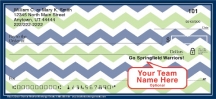 Click on Blue & Green Chevron  Checks For More Details
