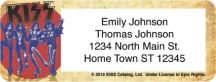 Click on KISS(TM) Address Labels For More Details