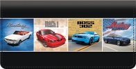 Click on Ford  Mustang Checkbook Cover For More Details