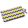 Click on Blue and Gold Chevron Eyeglass Case For More Details