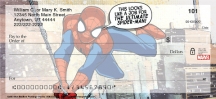Spider-Man Personal Checks