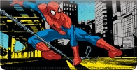 Click on Spider-Man Checkbook Cover For More Details
