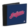 Click on Cleveland Indians(TM) MLB(R) Logo Men's  RFID  Wallet For More Details