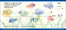 Fish  Personal Checks