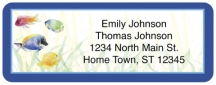 Fish Return Address Label