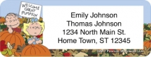 Peanuts - It's the Great Pumpkin Address Labels