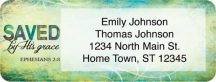 Saved by Faith Address Labels