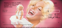 Click on Marilyn Monroe(TM) Checks For More Details