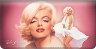 Click on Marilyn Monroe(TM) Leather Checkbook Cover For More Details