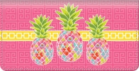 Click on Pineapples Fabric Checkbook Cover For More Details