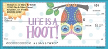Click on Owl You Need is Love  Checks For More Details