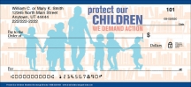 Click on Protect Our Children Personal Checks For More Details
