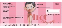 Betty Boop Vintage  Personal Checks