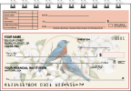 Birds & Blossoms  - Singles Checks