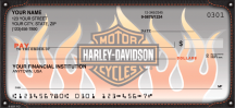 Harley-Davidson Live the Legend Recreation Personal Checks