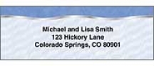 Admiral Address Labels - Set of 210