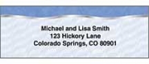 Admiral Address Labels - Set of 210