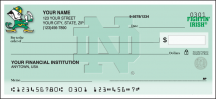 Click on Notre Dame University Logo Sports - 1 Box - Singles Checks For More Details