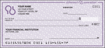 Alzheimer's Association Inspirational Checks