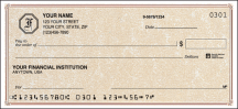 Click on Parchment w/Monogram Side Tear Checks For More Details