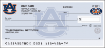 Auburn University Logo Sports Personal Checks