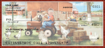 Barnyard Buddies Animal Checks