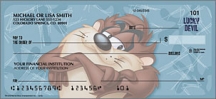 Taz Cartoon Personal Checks